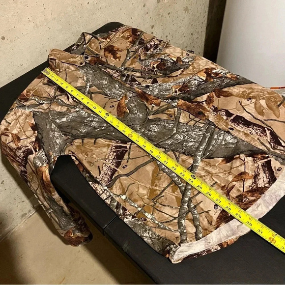 Outfitters Ridge Hunting Shirt Mens Size XL Camouflage Collared Long Sleeve - Picture 7 of 7